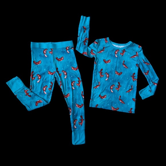 Like New Sleepy Sloth Bamboo Set - Picture 1 of 4